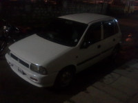 White Maruti Suzuki Zen
