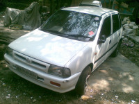 White Maruti Suzuki Zen