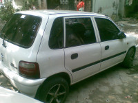 White Maruti Suzuki Zen
