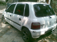 White Maruti Suzuki Zen