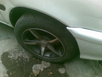 White Maruti Suzuki Zen