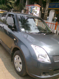 Gray Maruti Suzuki Swift