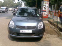 Gray Maruti Suzuki Swift