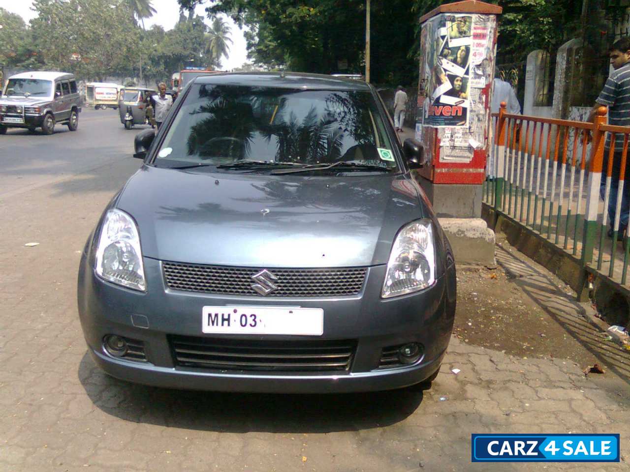 Gray Maruti Suzuki Swift