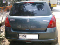 Gray Maruti Suzuki Swift