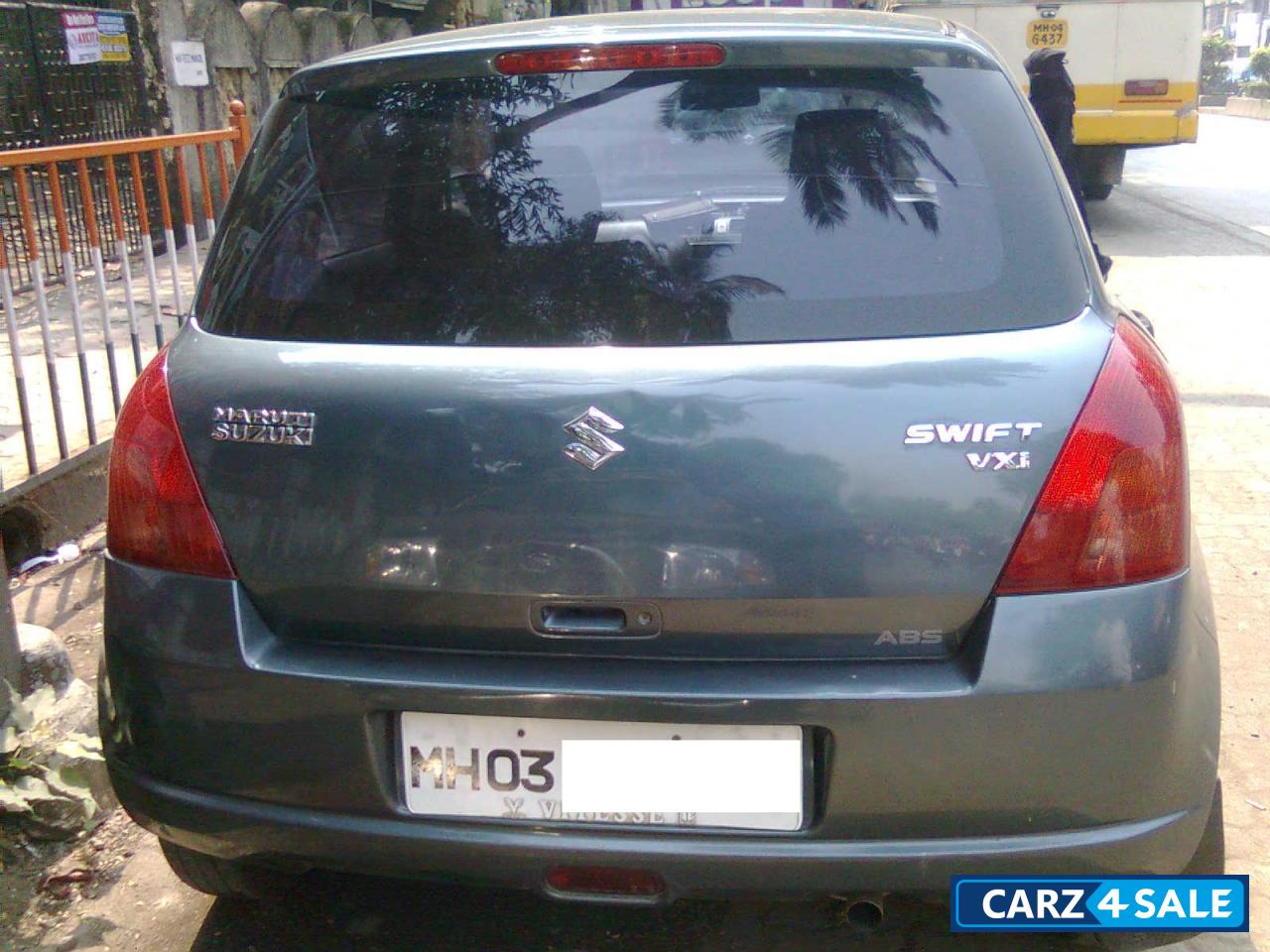 Gray Maruti Suzuki Swift