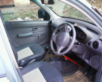 Bluish Silver Hyundai Santro