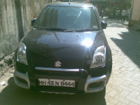 Black Maruti Suzuki Swift