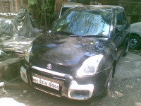 Black Maruti Suzuki Swift