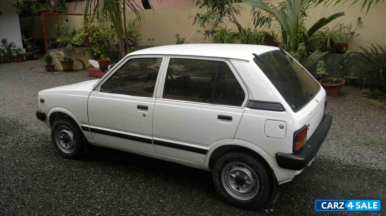 Used 1985 model Maruti Suzuki 800 for sale in Pathanamthitta. ID 3126. White colour Carz4Sale