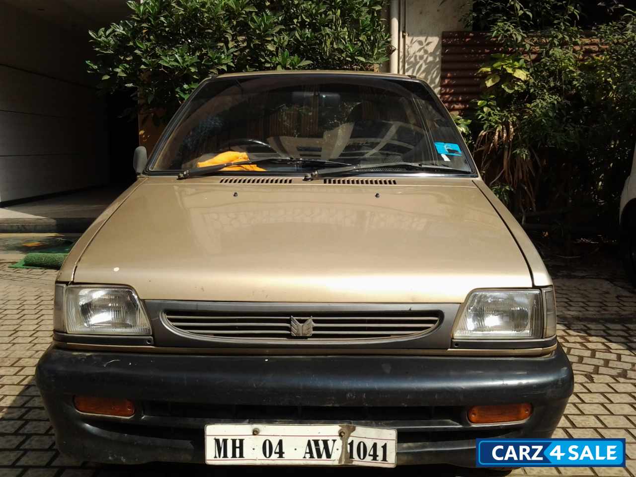 Used 2012 model Maruti Suzuki 800 for sale in Mumbai. ID 3257. California Gold colour Carz4Sale