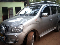 Metalic Silver Mahindra Xylo