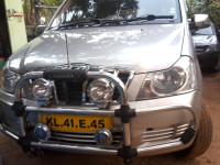 Metalic Silver Mahindra Xylo