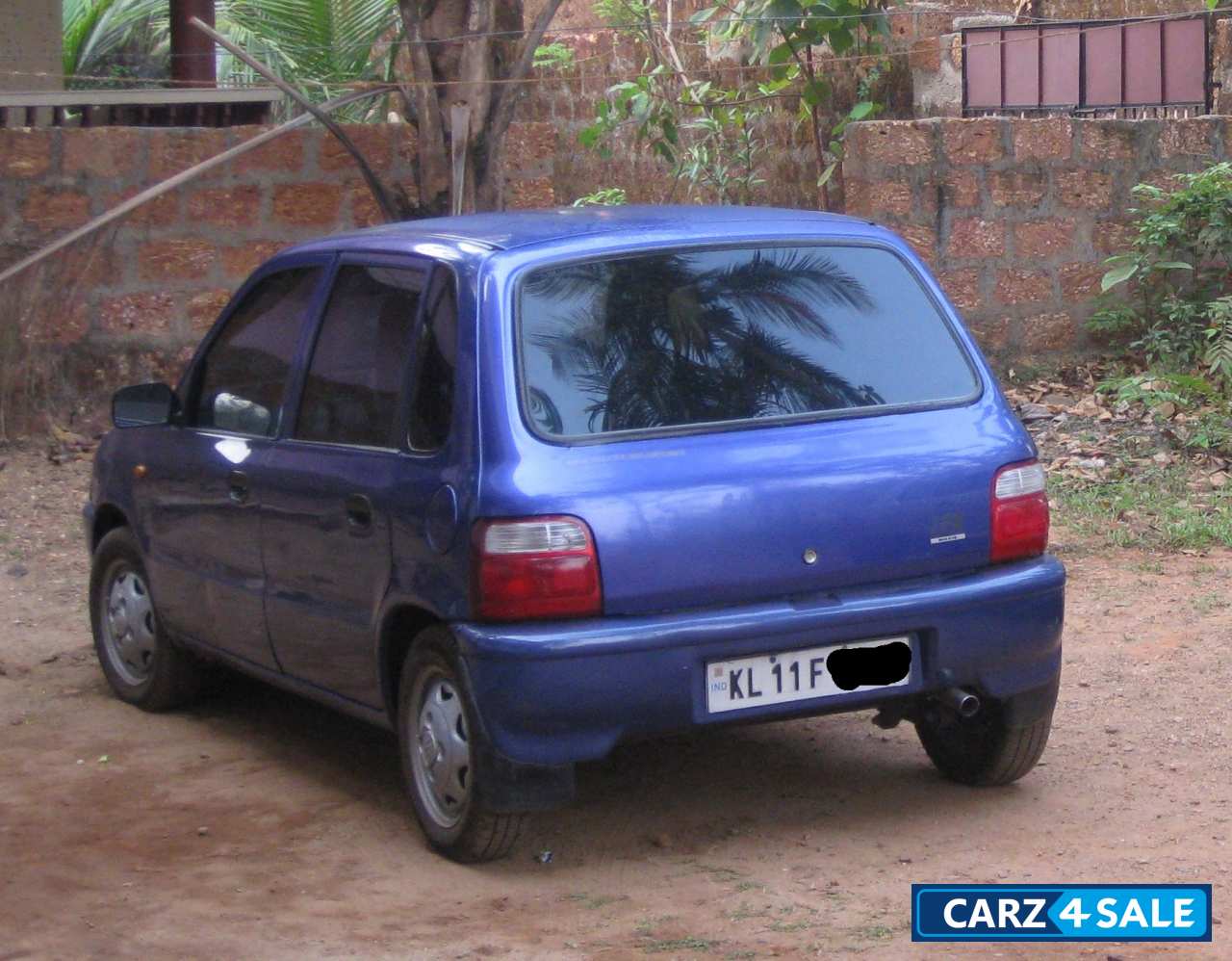 Violet Maruti Suzuki Zen