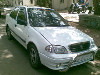 White Maruti Suzuki Esteem