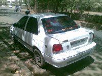 White Maruti Suzuki Esteem