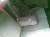 White Maruti Suzuki Esteem