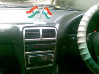 White Maruti Suzuki Esteem