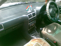 White Maruti Suzuki Esteem