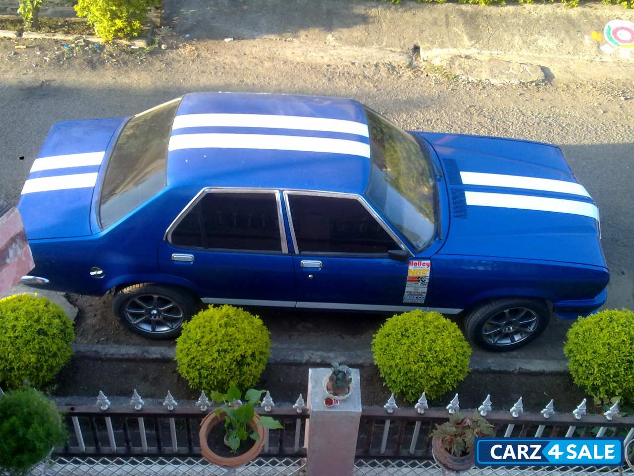 Blue Hindustan Motors Contessa Blue Hindustan Motors Contessa