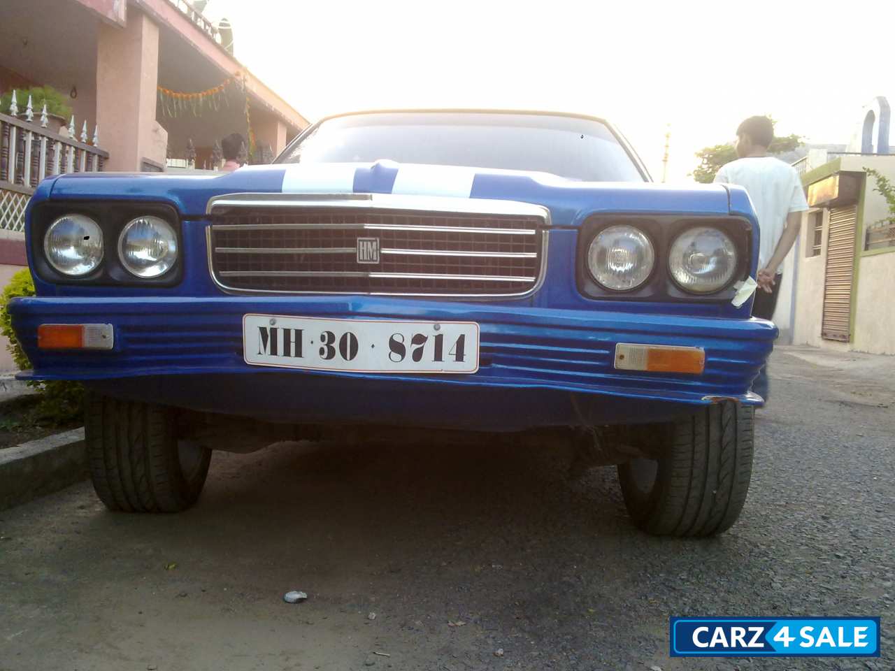 Blue Hindustan Motors Contessa Blue Hindustan Motors Contessa