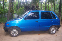 Metallic Blue Maruti Suzuki 800