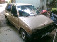 Golden Maruti Suzuki 800
