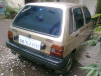 Golden Maruti Suzuki 800