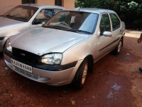 Silver Ford Ikon
