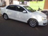 White Volkswagen Jetta