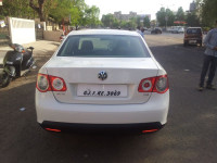 White Volkswagen Jetta