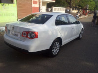 White Volkswagen Jetta