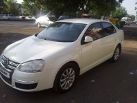 White Volkswagen Jetta