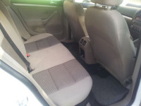 White Volkswagen Jetta