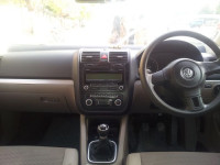 White Volkswagen Jetta