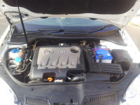 White Volkswagen Jetta