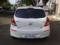White Hyundai i20 Magna Optional 1.4D
