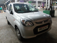 Silky Silver Maruti Suzuki Alto 800 LXI