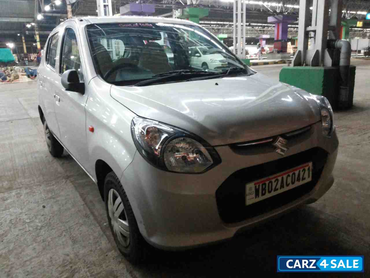 Silky Silver Maruti Suzuki Alto 800 LXI