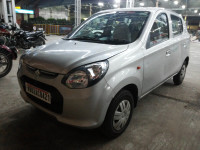 Silky Silver Maruti Suzuki Alto 800 LXI