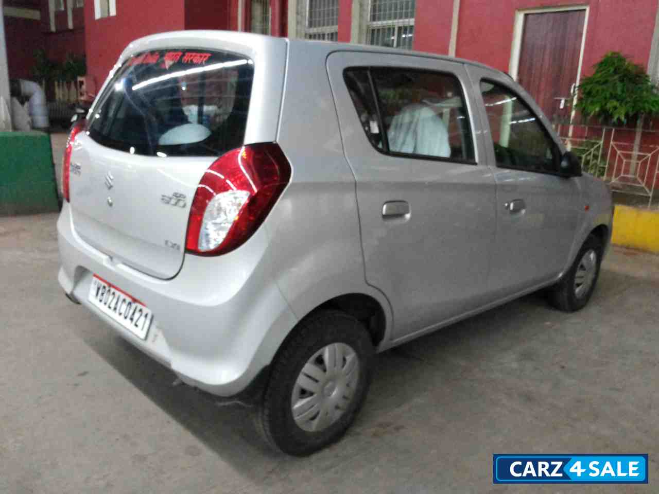 Silky Silver Maruti Suzuki Alto 800 LXI Silky Silver Maruti Suzuki Alto 800 LXI