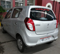 Silky Silver Maruti Suzuki Alto 800 LXI