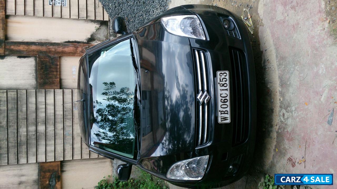 Black Maruti Suzuki Swift DZire
