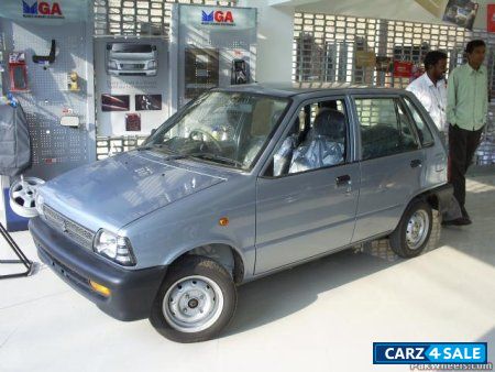 Pale Green Maruti Suzuki 800