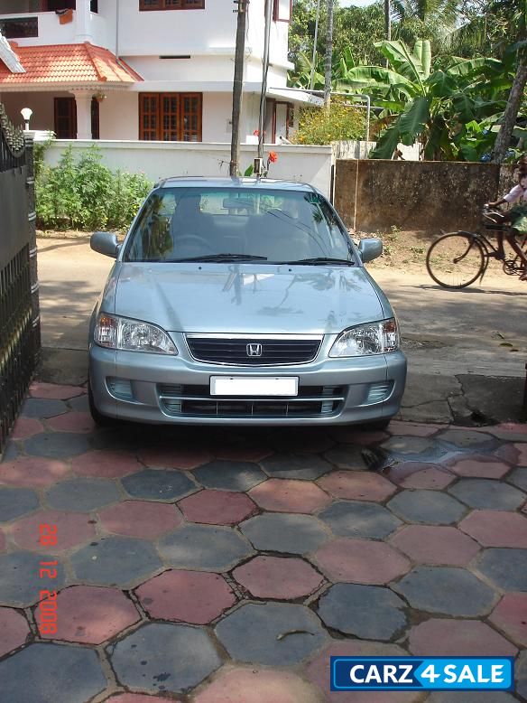 Heather Mist Honda City