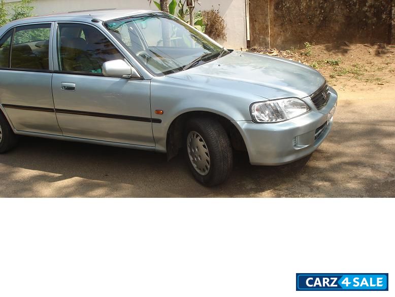 Heather Mist Honda City