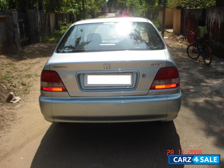 Heather Mist Honda City