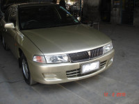 Siver Mitsubishi Lancer