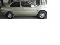 Siver Mitsubishi Lancer