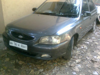 Grey Hyundai Accent